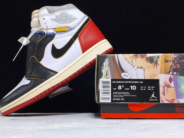 One Kick Retro Union High BV1300-106 1 Jordan OG x Air 0723